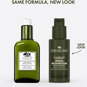 NIB - Dr. Andrew Weil For ORIGINS Mega-Mushroom Relief & Resilience Face Serum